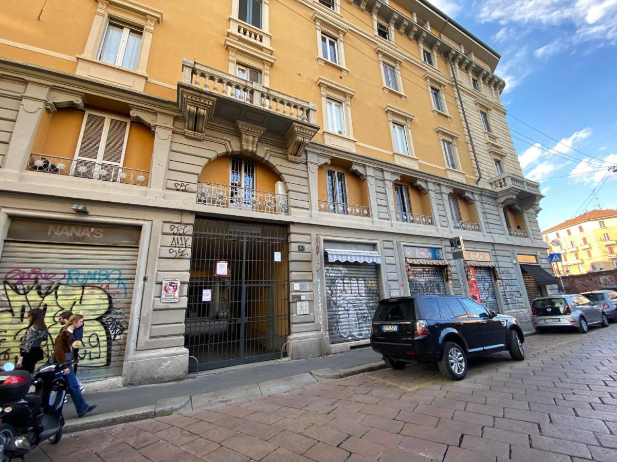 Lm Tortona House Lejlighed Milano Eksteriør billede